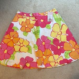 NWT Lilly Pulitzer skirt size 12